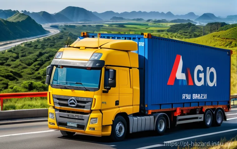 위험물관리사 자격증으로 해외 취업하기 - **Prompt:** "A diverse group of young adult students (male and female) are actively engaged in a mod...